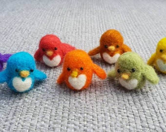 How to make french toast sticks video Needle felted birds etsy